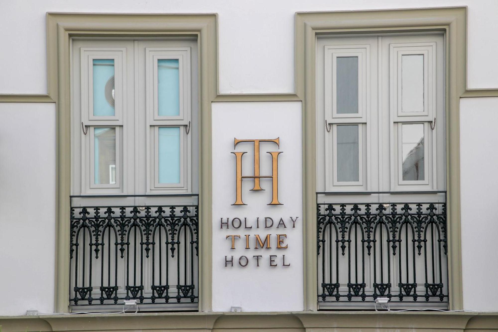 Hotel Emblematico Holiday Time Santa Cruz de la Palma  Eksteriør billede
